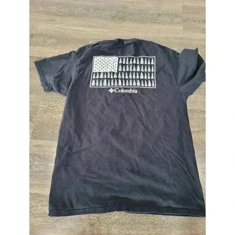 Columbia USA flag tree shirt size xlarge #6